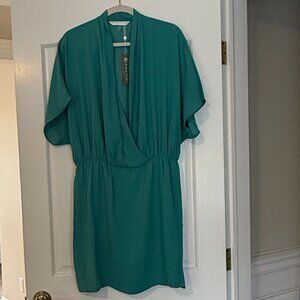 Trina Turk Teal Dress